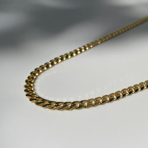 Gold Cuban necklace