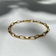 Load image into Gallery viewer, Gold Chunky bracelet