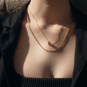 Gold Mariner necklace