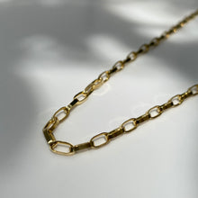 Load image into Gallery viewer, Gold Chunky necklace