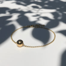 Load image into Gallery viewer, Gold Krystle Ball bracelet