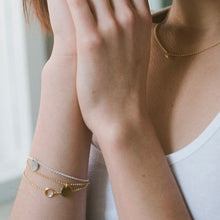 Load image into Gallery viewer, Gold Slender Dukat bracelet