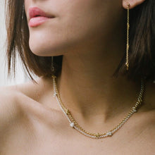 Load image into Gallery viewer, Gold Knotty choker