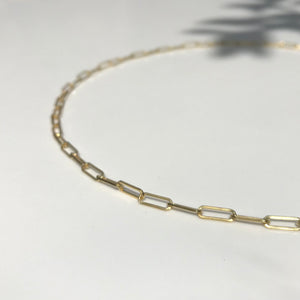 Gold Anker necklace