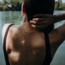 Load image into Gallery viewer, Silver Anker Pearl necklace