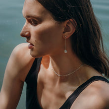 Load image into Gallery viewer, Silver Anker Pearl necklace