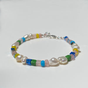 Silver Miyu Pearl bracelet