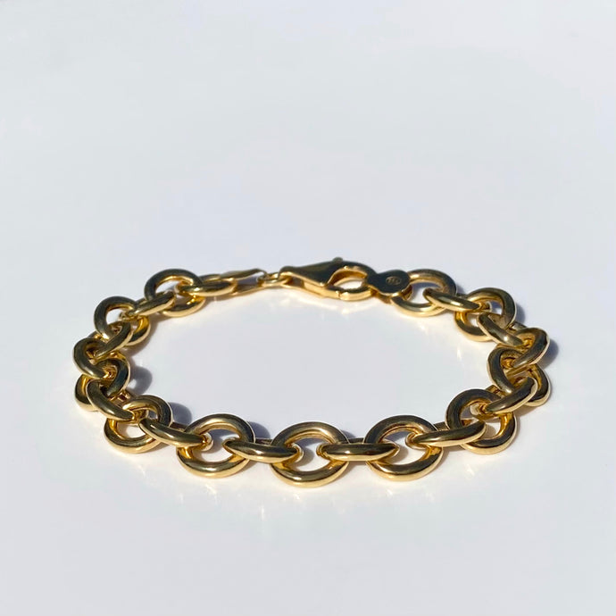 Gold Bold Chain bracelet
