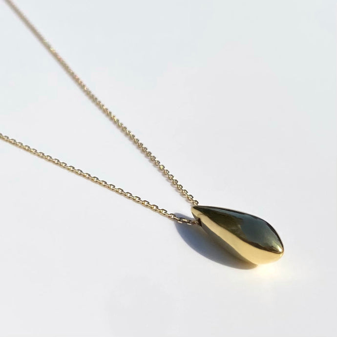 Gold Drop necklace
