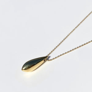 Gold Drop necklace