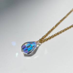 Gold Magic Crystal Necklace