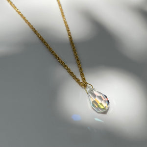 Gold Magic Crystal Necklace