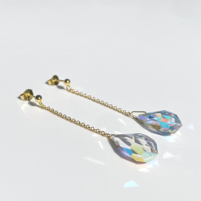 Gold Magic Drop earrings