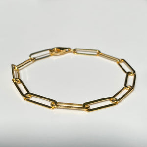 Gold Maxi Link bracelet