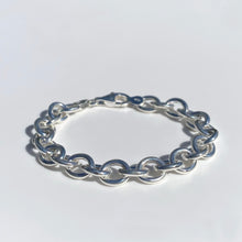 Učitaj sliku u preglednik galerije, Silver Bold Chain bracelet