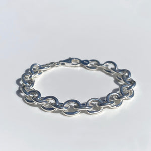 Silver Bold Chain bracelet