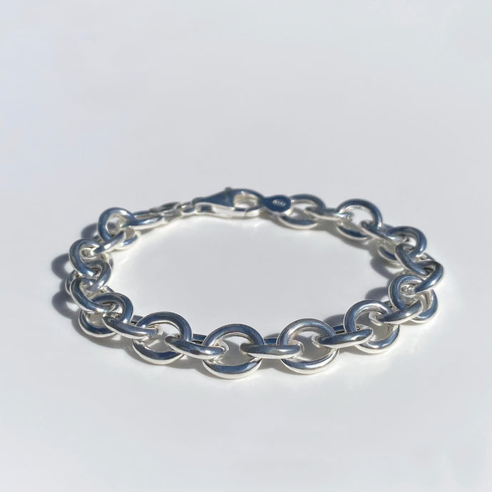 Silver Bold Chain bracelet