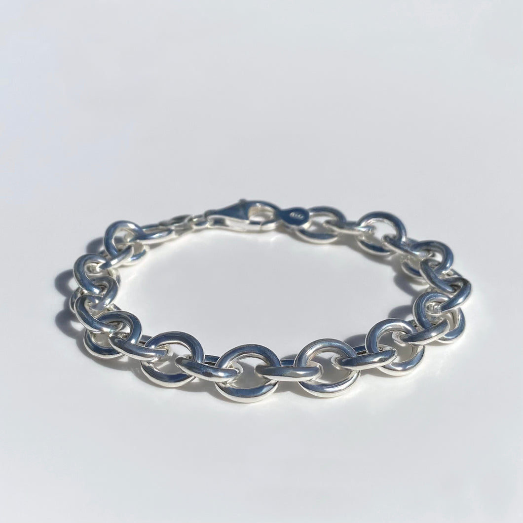 Silver Bold Chain bracelet