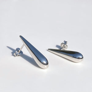 Silver Drop earrings
