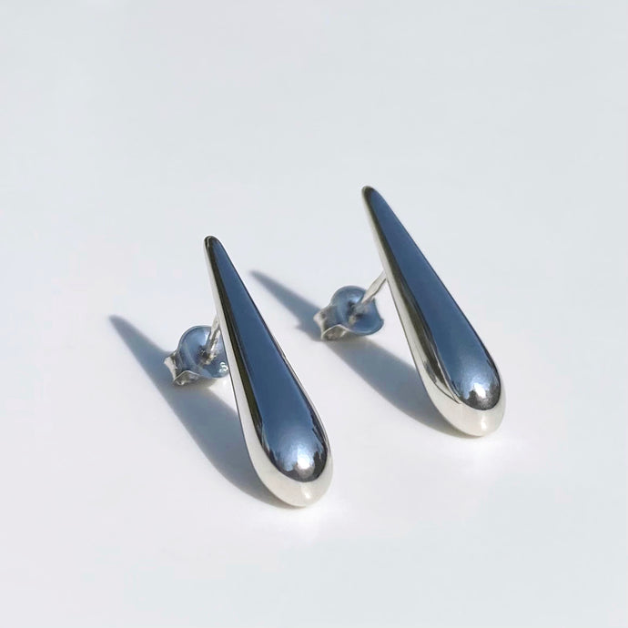 Silver Drop earrings