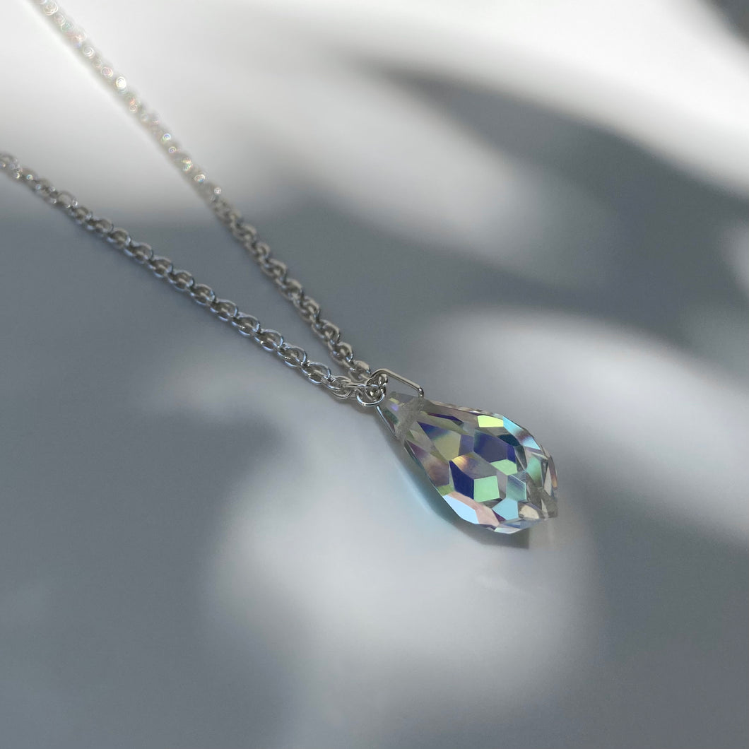 Large Austrian Crystal Necklace Large Austrian Crystal Necklace