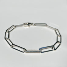 Load image into Gallery viewer, Silver Maxi Link bracelet