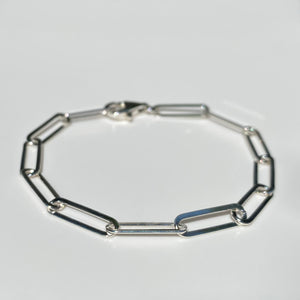 Silver Maxi Link bracelet