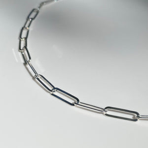 Silver Maxi Link necklace