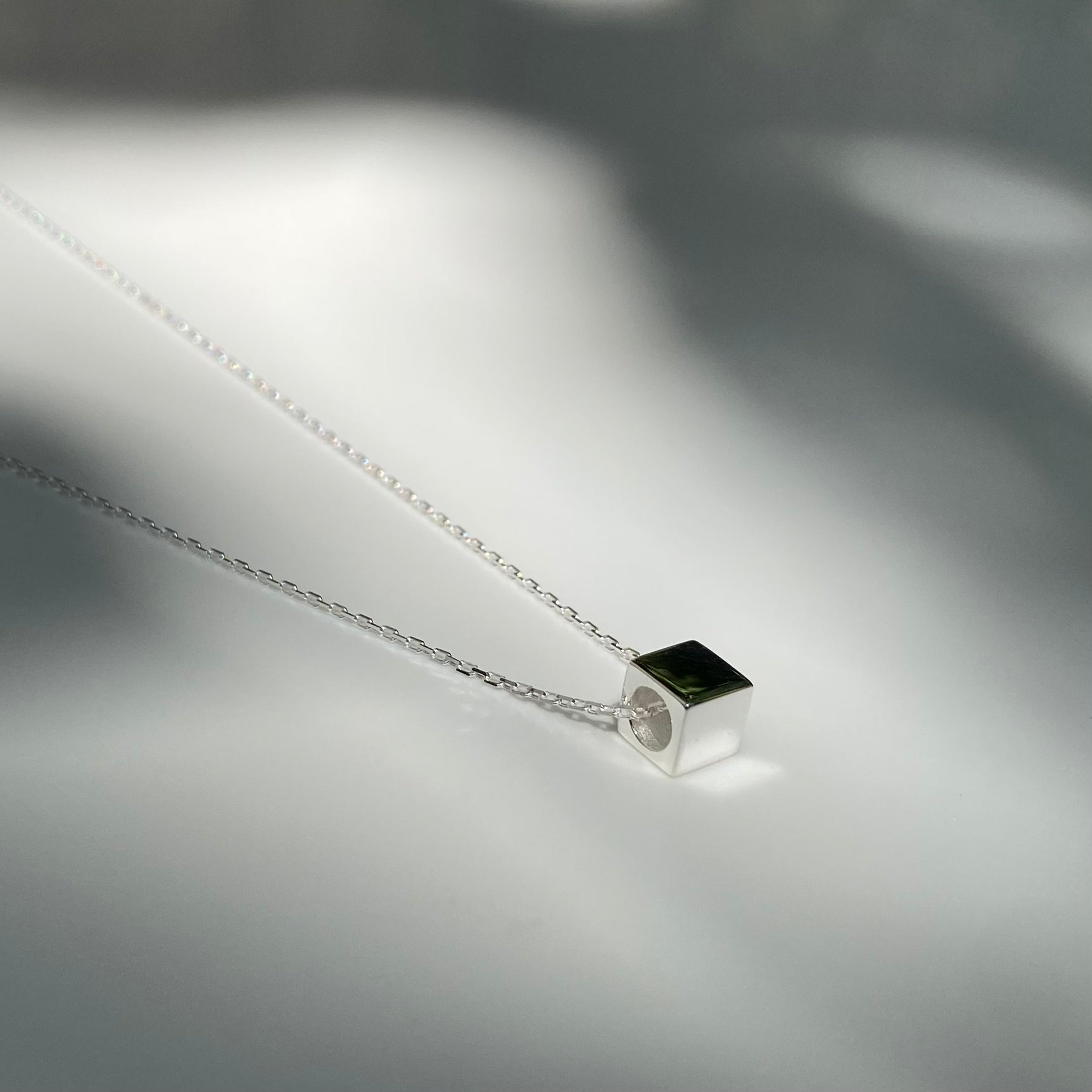 Silver Dice necklace – Bling Zoo