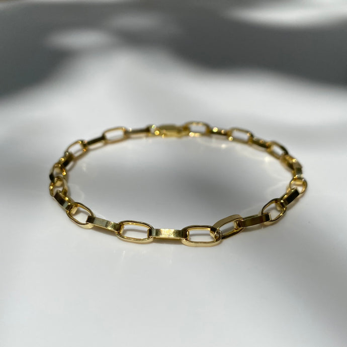 Gold Chunky bracelet