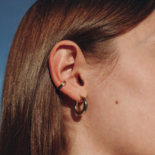 Load image into Gallery viewer, Gold plain ear cuff