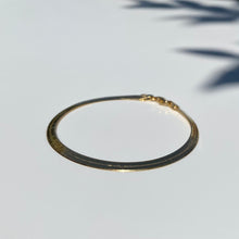 Load image into Gallery viewer, Gold Snake bracelet