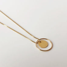 Load image into Gallery viewer, Gold Maria necklace