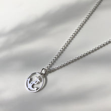 Load image into Gallery viewer, Silver Sidro necklace
