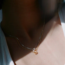 Load image into Gallery viewer, Gold Mini Rings necklace