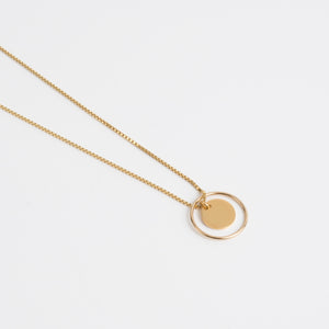 Gold Maria necklace