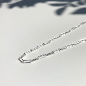 Silver Anker necklace