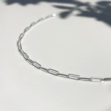 Load image into Gallery viewer, Silver Anker necklace