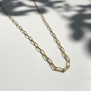 Gold Anker necklace