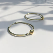 Load image into Gallery viewer, Gold Maxi Creole earrings