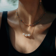 Load image into Gallery viewer, Gold Miyu Chocker necklace