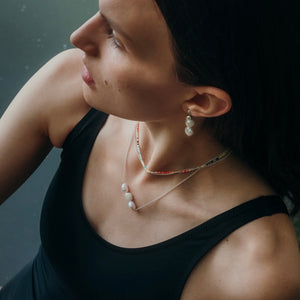 Silver Miyu Chocker necklace