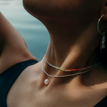 Load image into Gallery viewer, Silver Miyu Chocker necklace