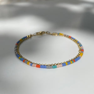 Gold Miyu bracelet