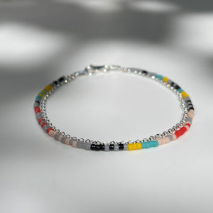 Silver Miyu bracelet
